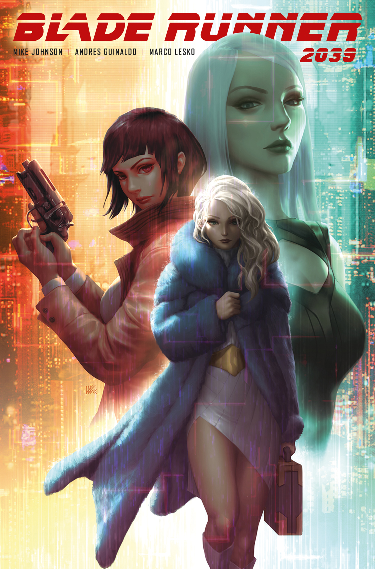 Blade Runner 2039 Graphic Novel Volume 1