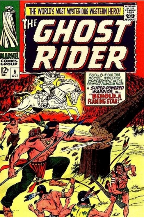 Ghost Rider Volume 1 #6
