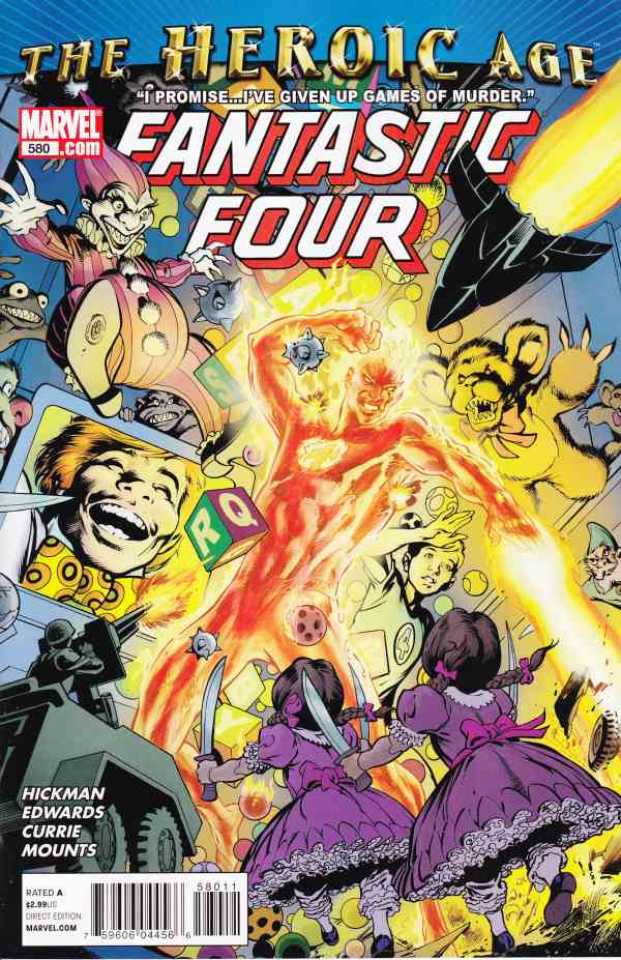Fantastic Four #580 (1998)