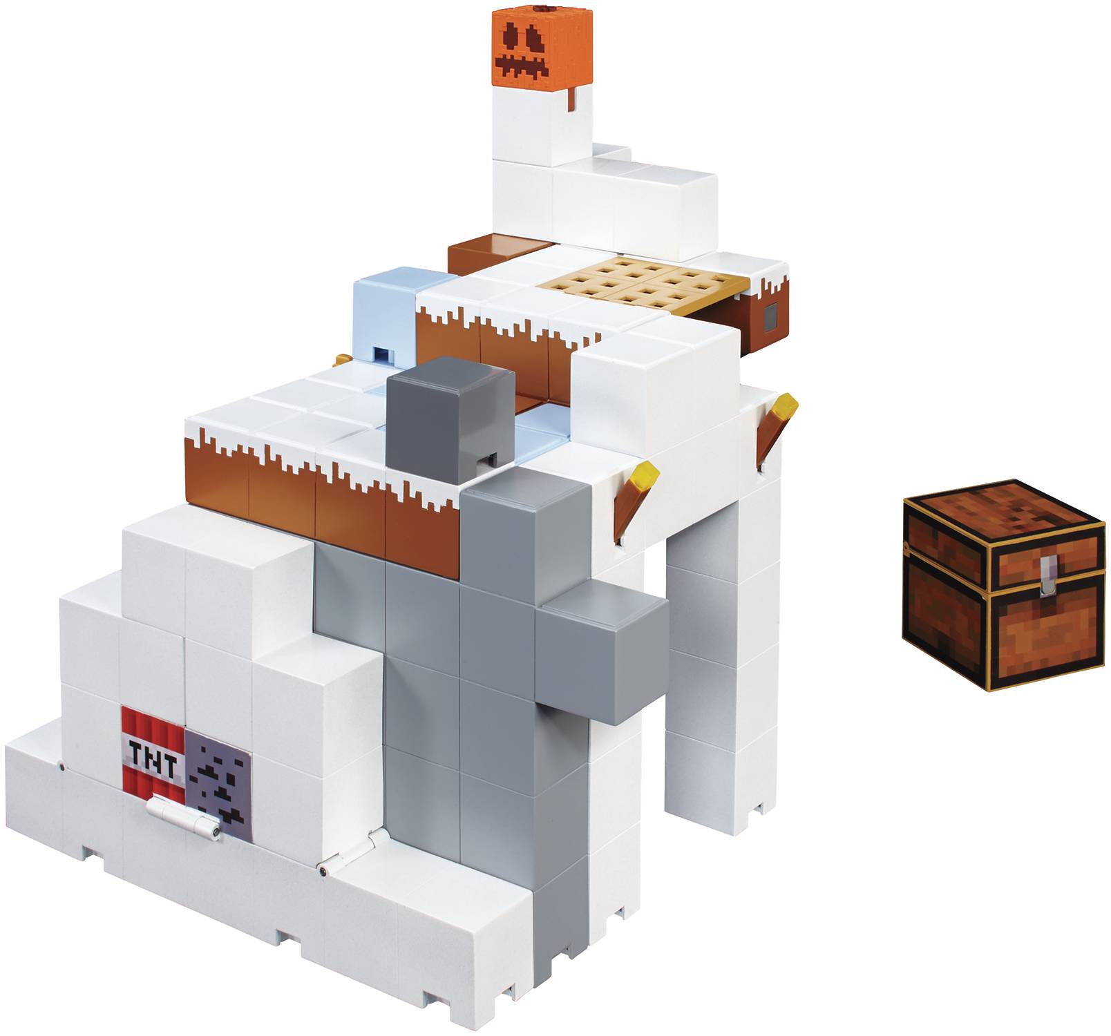 Minecraft survival best sale playset