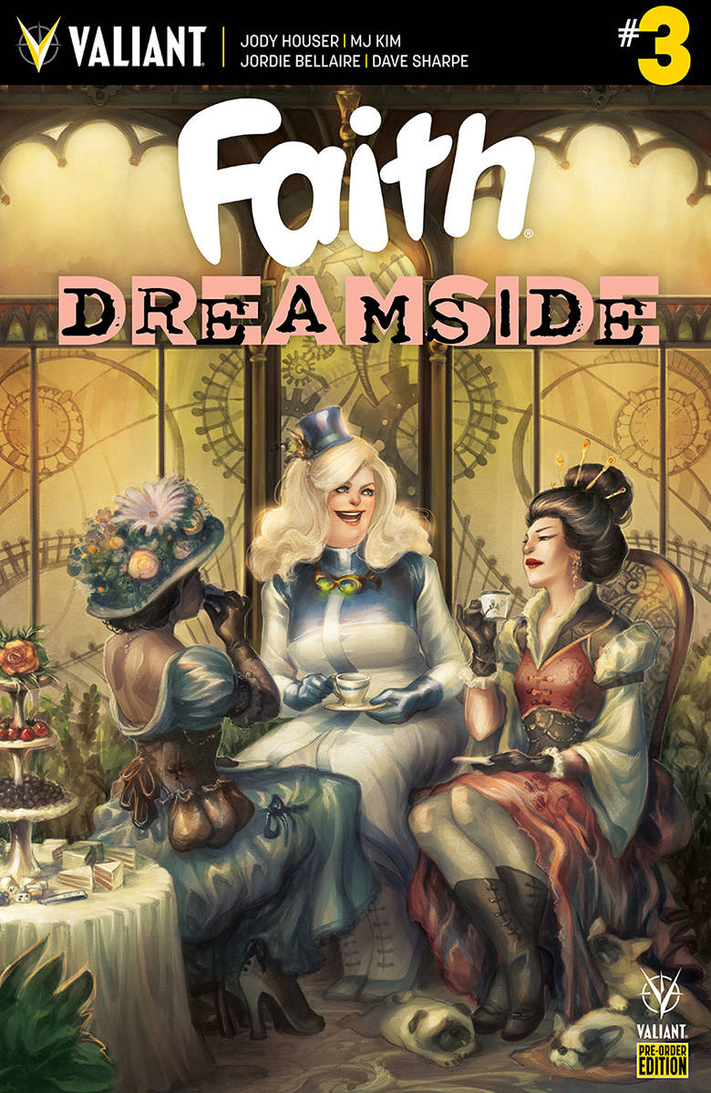 Faith Dreamside #3 Cover C Pre-Order Bundle Edition (Of 4)