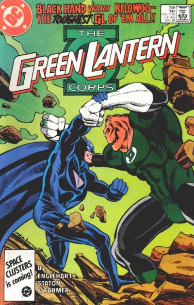 The Green Lantern Corps #206 [Direct]-Fine (5.5 – 7)