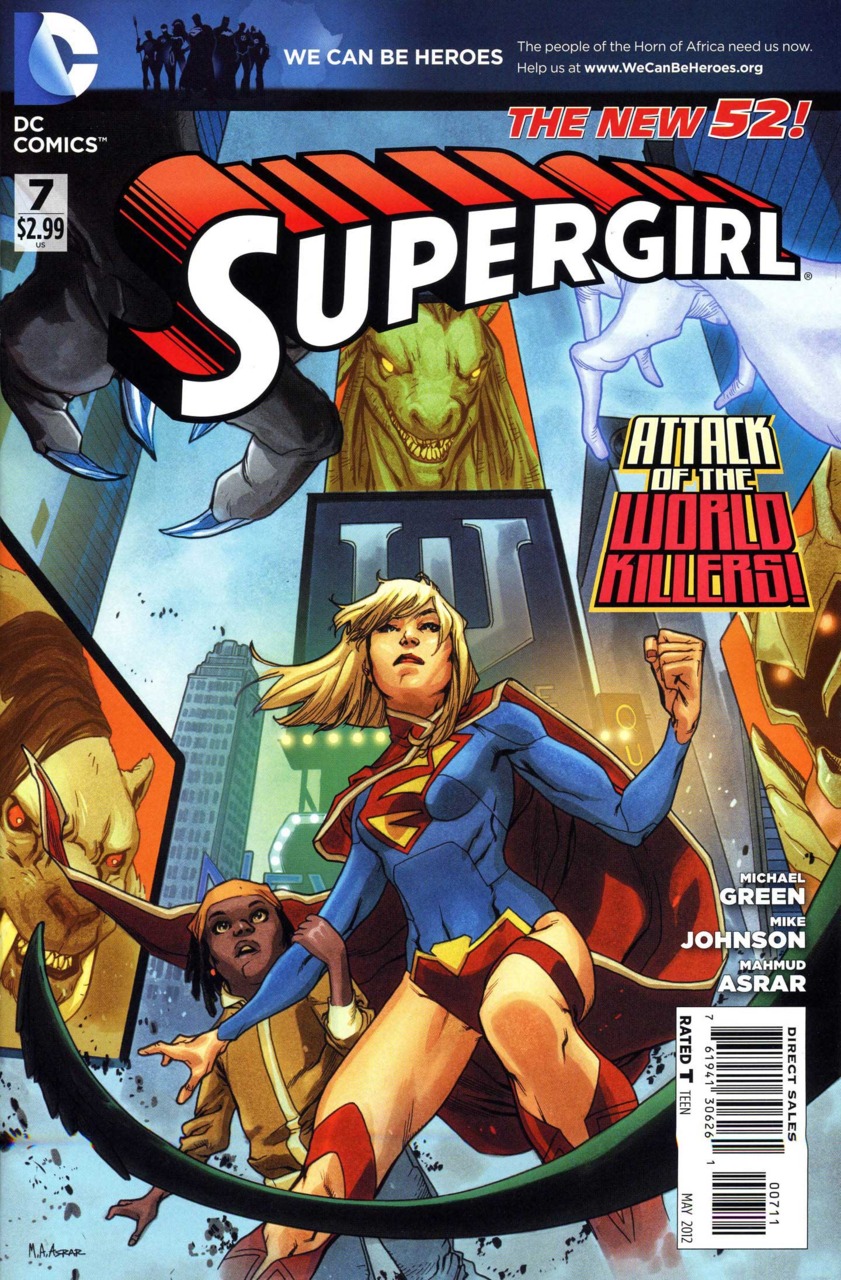 Supergirl #7 (2011)