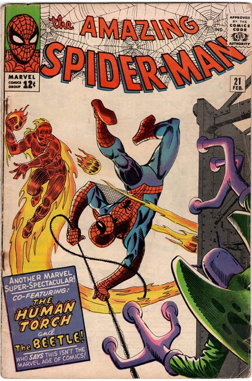 Amazing Spider-Man #21