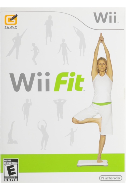 Nintendo Wii Wii Fit