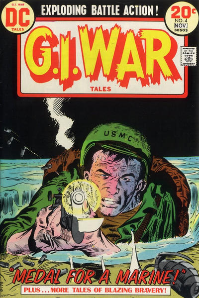 G.I. War Tales #4 - Vf/Nm 9.0