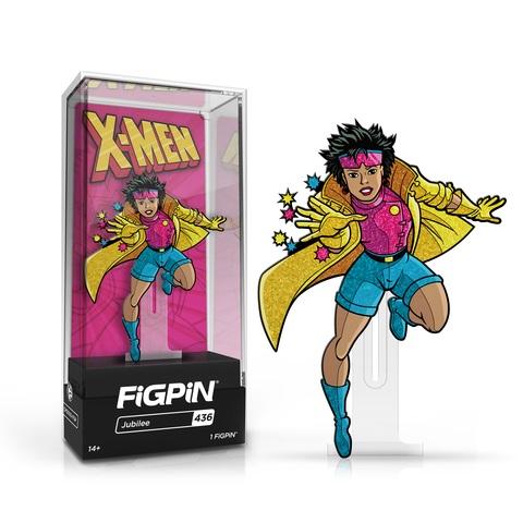 Marvel X-Men Animated Series Jubilee Rare #436 Figpin
