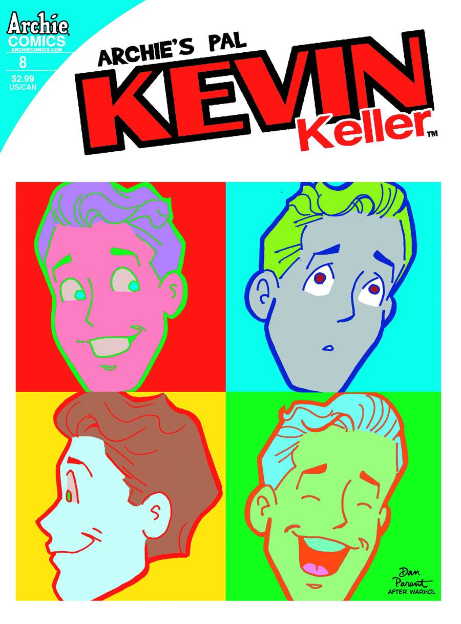 Kevin Keller #8 Regular Cover