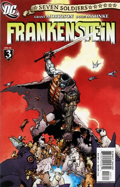 Seven Soldiers Frankenstein #3 (2005)