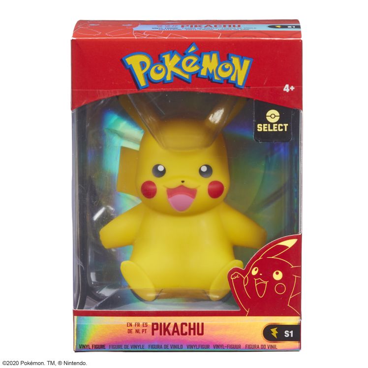 Pokémon 4 Inch Kanto Pikachu Vinyl Figure