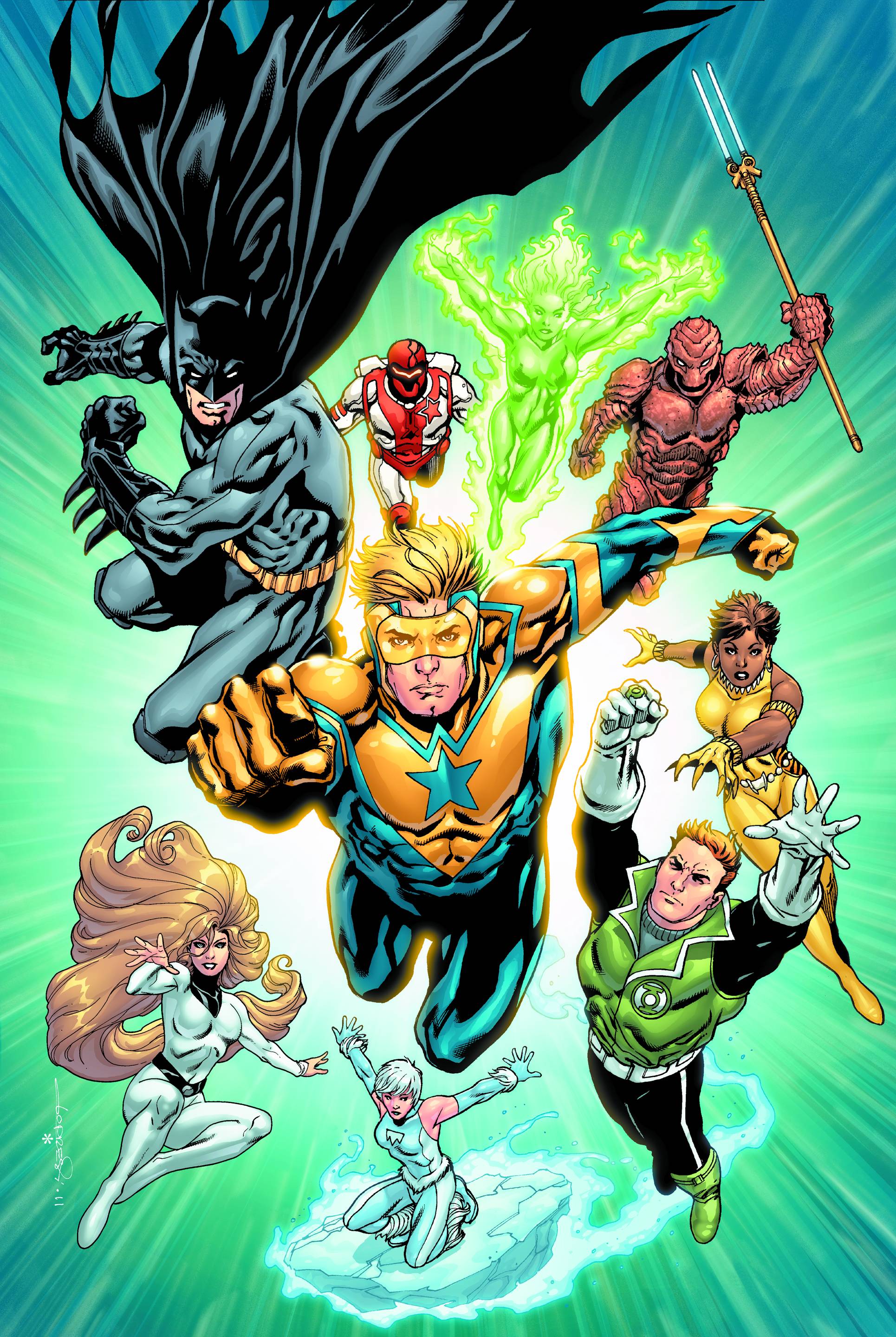Justice League Meets Signal Fanfiction
