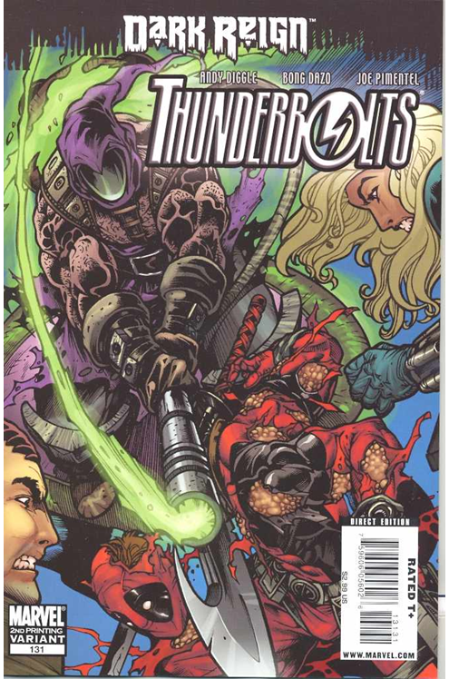 Thunderbolts #131 (2nd Printing Variant) (2006)
