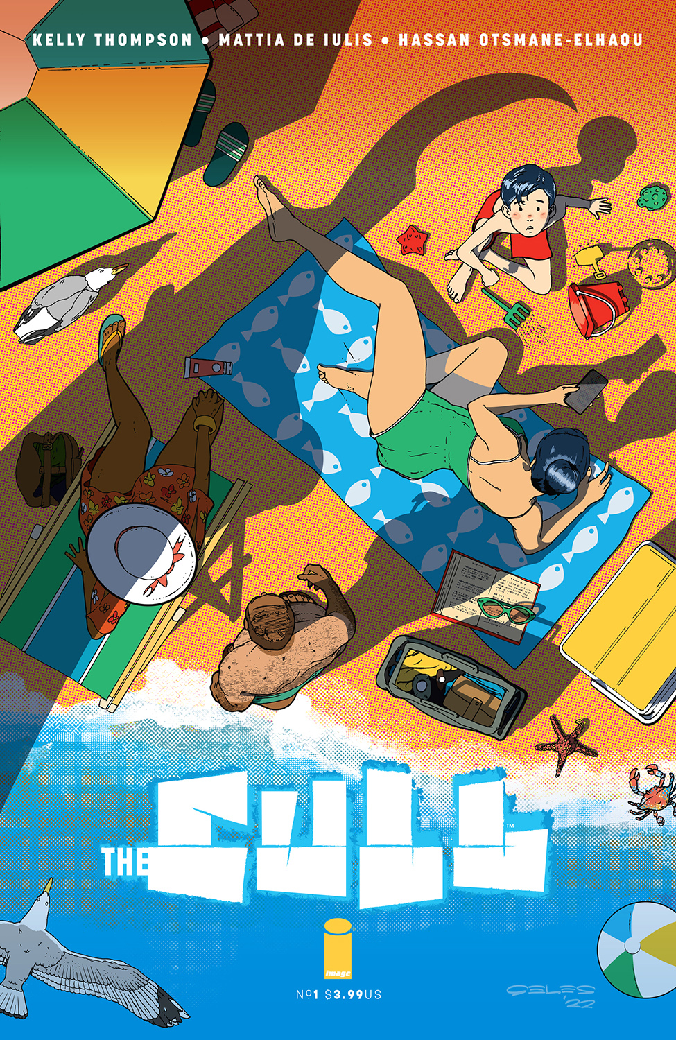 Cull #1 Cover D Seles (Of 5)