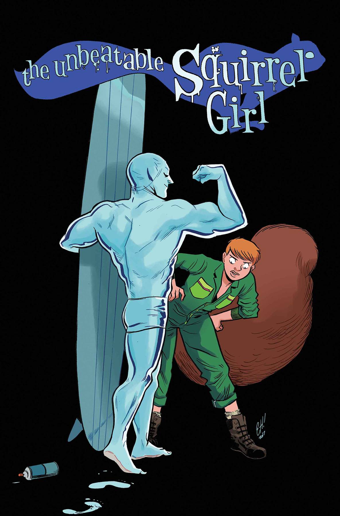 Unbeatable Squirrel Girl #28 Leg