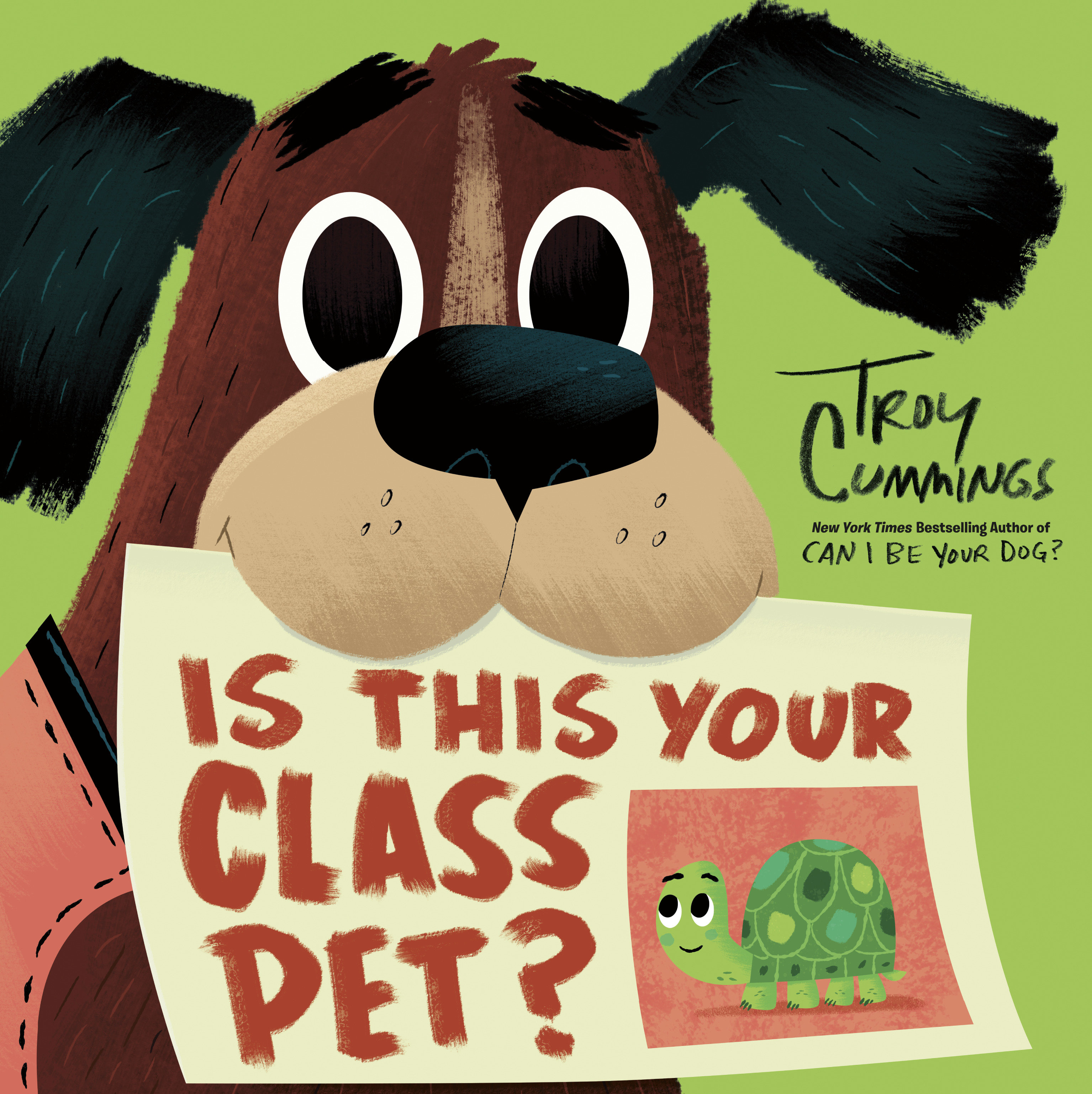 Is This Your Class Pet? (Hardcover Book)