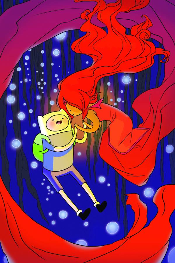 Adventure Time Original Graphic Novel Volume 1 Playing Fire