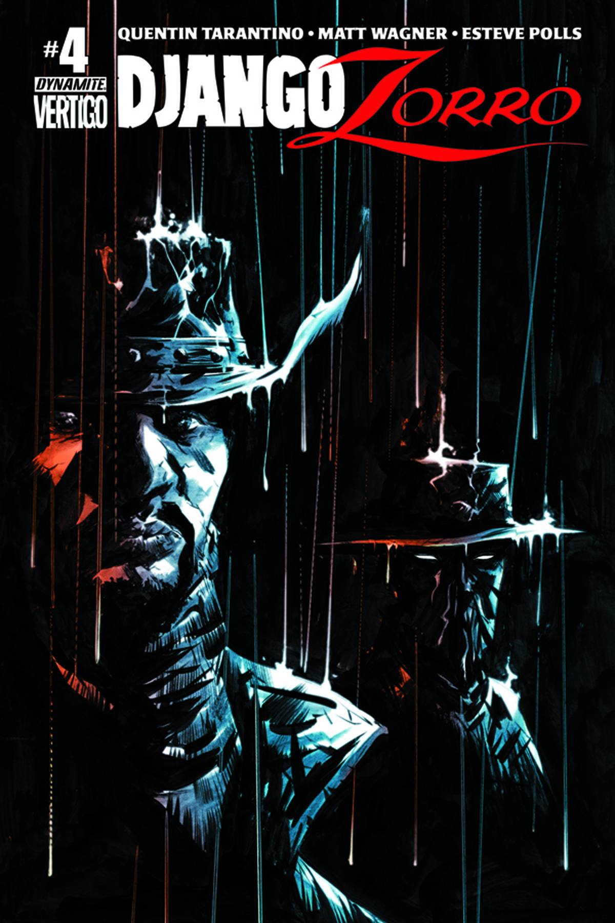 Django Zorro #4 Cover A Lee Main