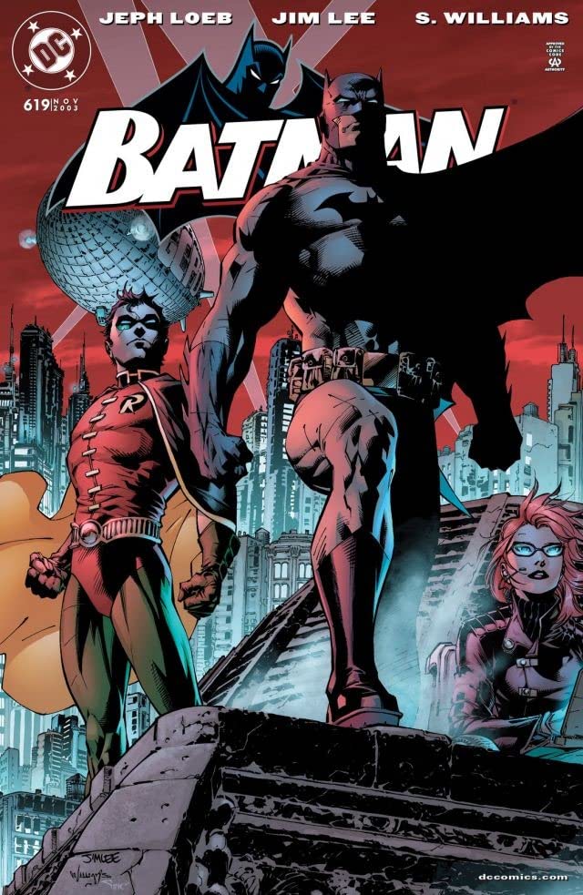 Batman Red Background Edition #619