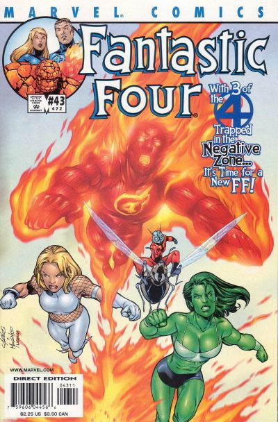 Fantastic Four #43 [Direct Edition]-Fine (5.5 – 7)