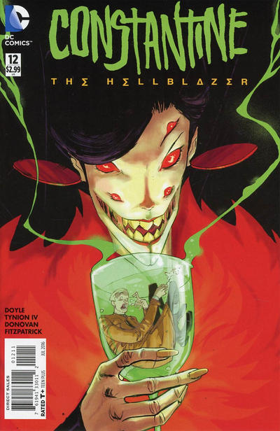 Constantine: The Hellblazer #12-Very Fine (7.5 – 9)