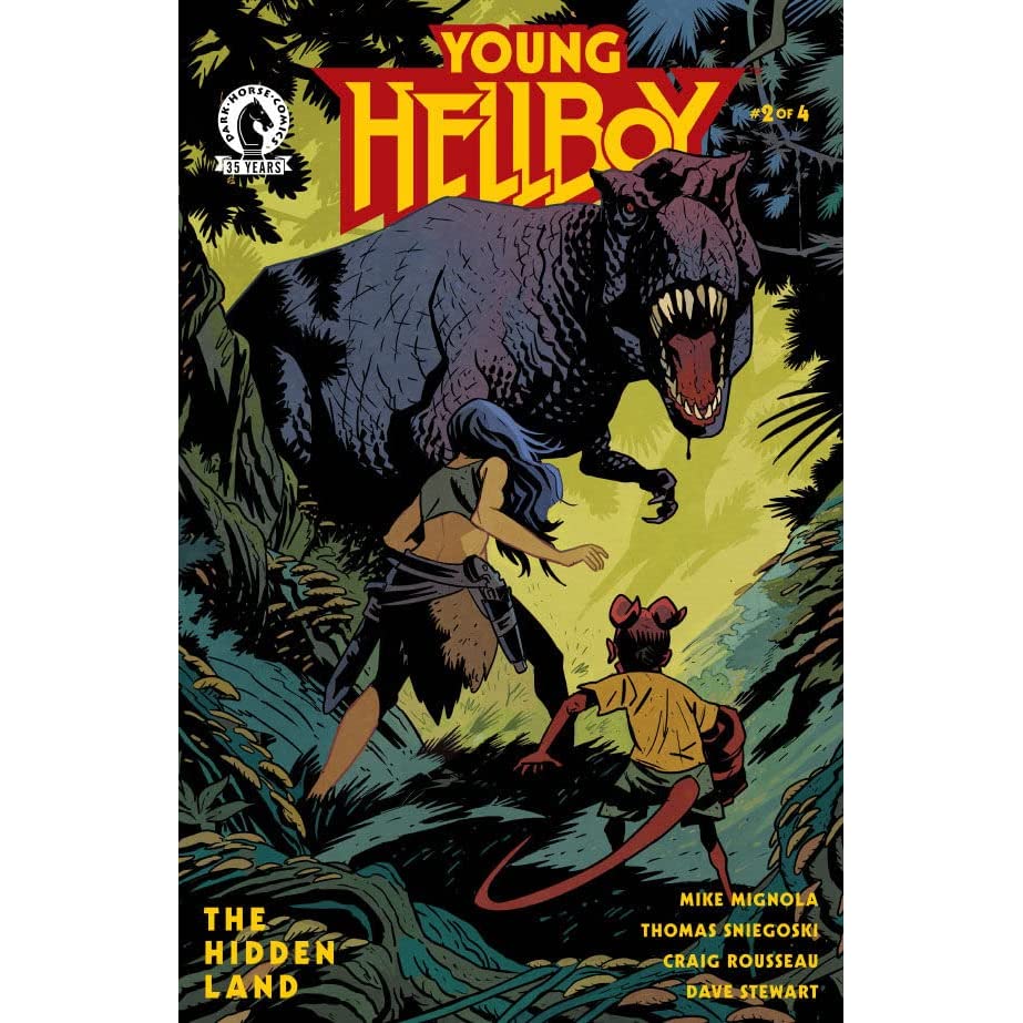 Young Hellboy The Hidden Land #2 Cover A Smith (Of 4)