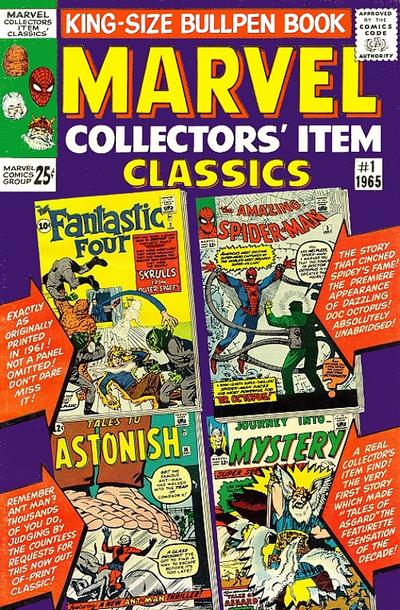 Marvel Collectors' Item Classics # 1