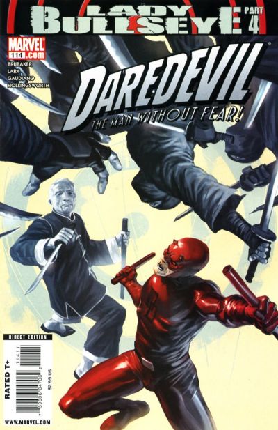 Daredevil #114 [Direct Edition]-Fine (5.5 – 7)