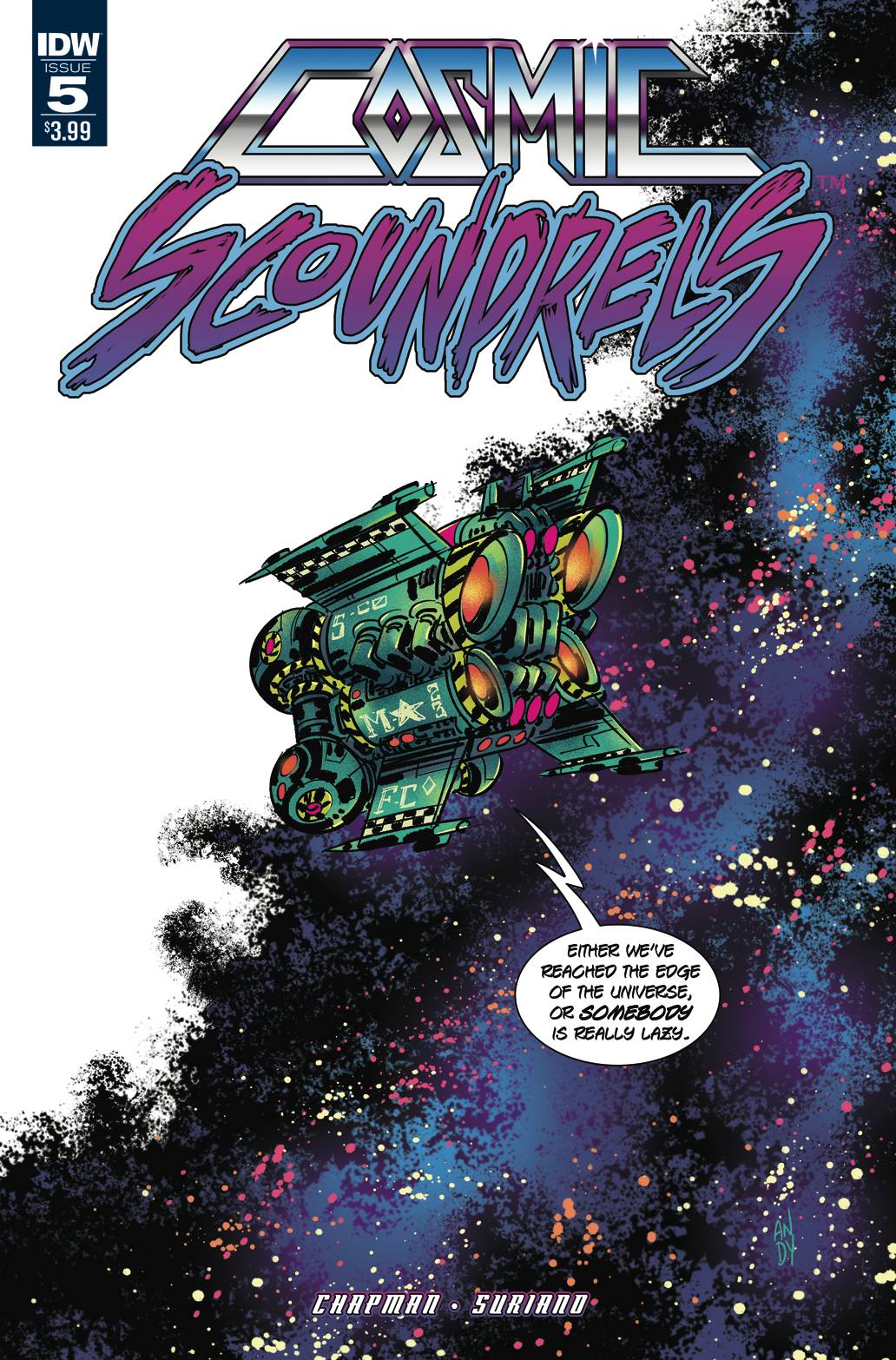 Cosmic Scoundrels #5