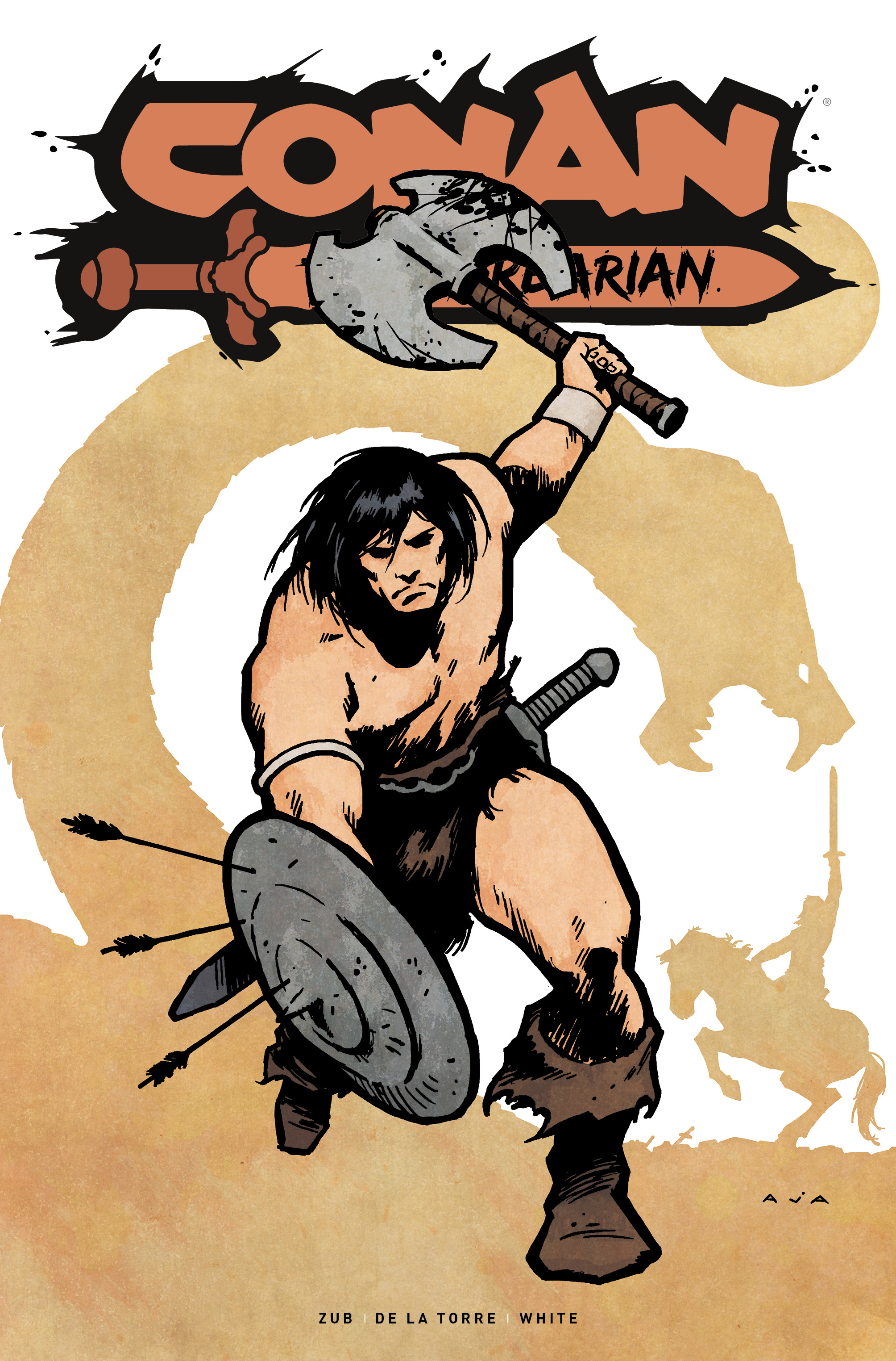 Conan the Barbarian (2023) #10 Cover D Aja (Mature)