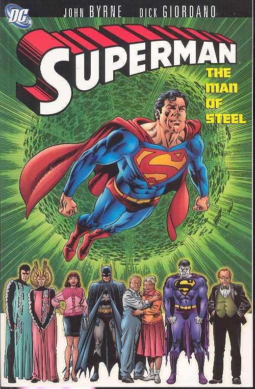 Superman The Man of Steel Graphic Novel Volume 1