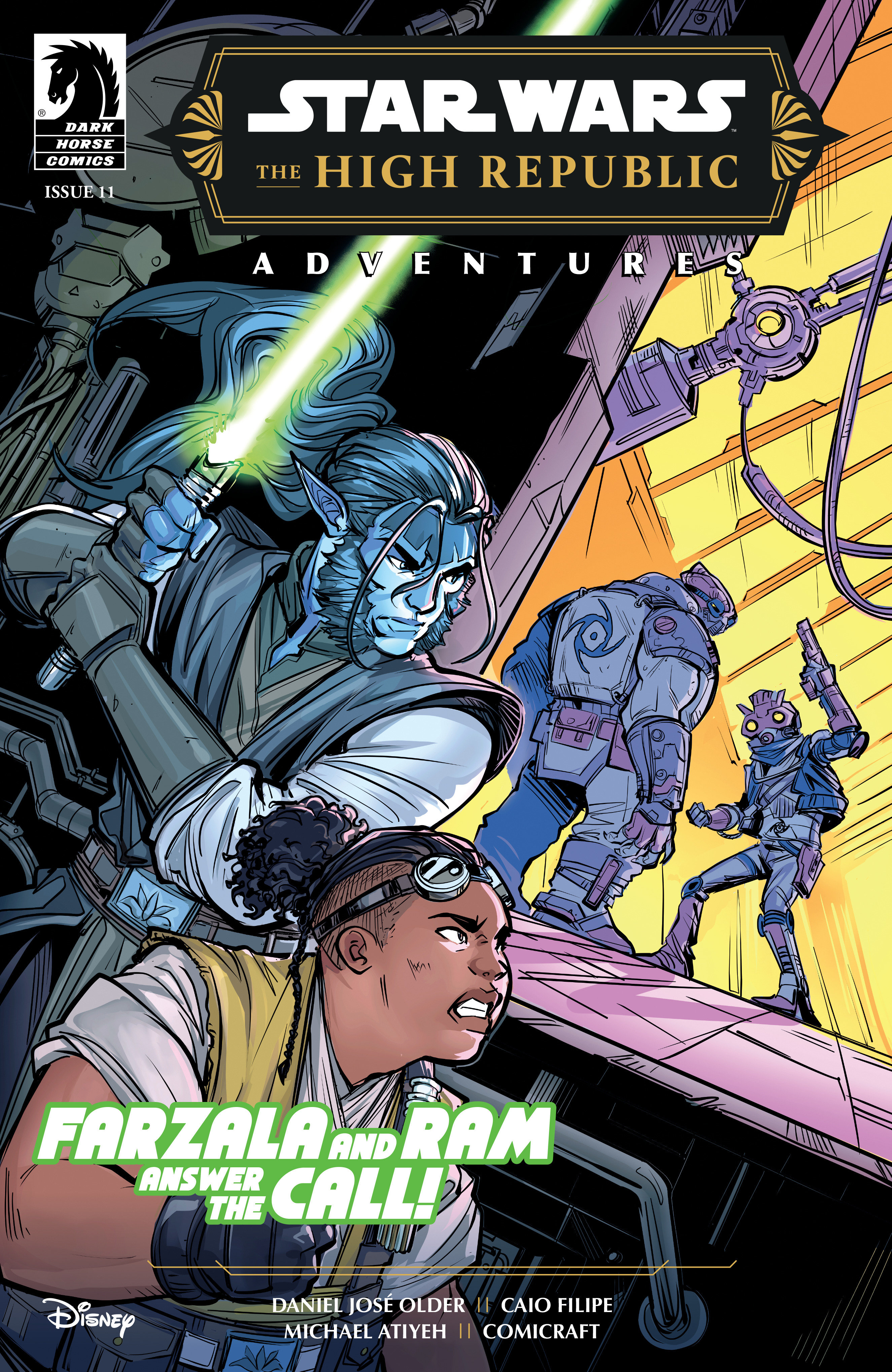 Star Wars: The High Republic Adventures Phase III #11 Cover B (Elisa Romboli)