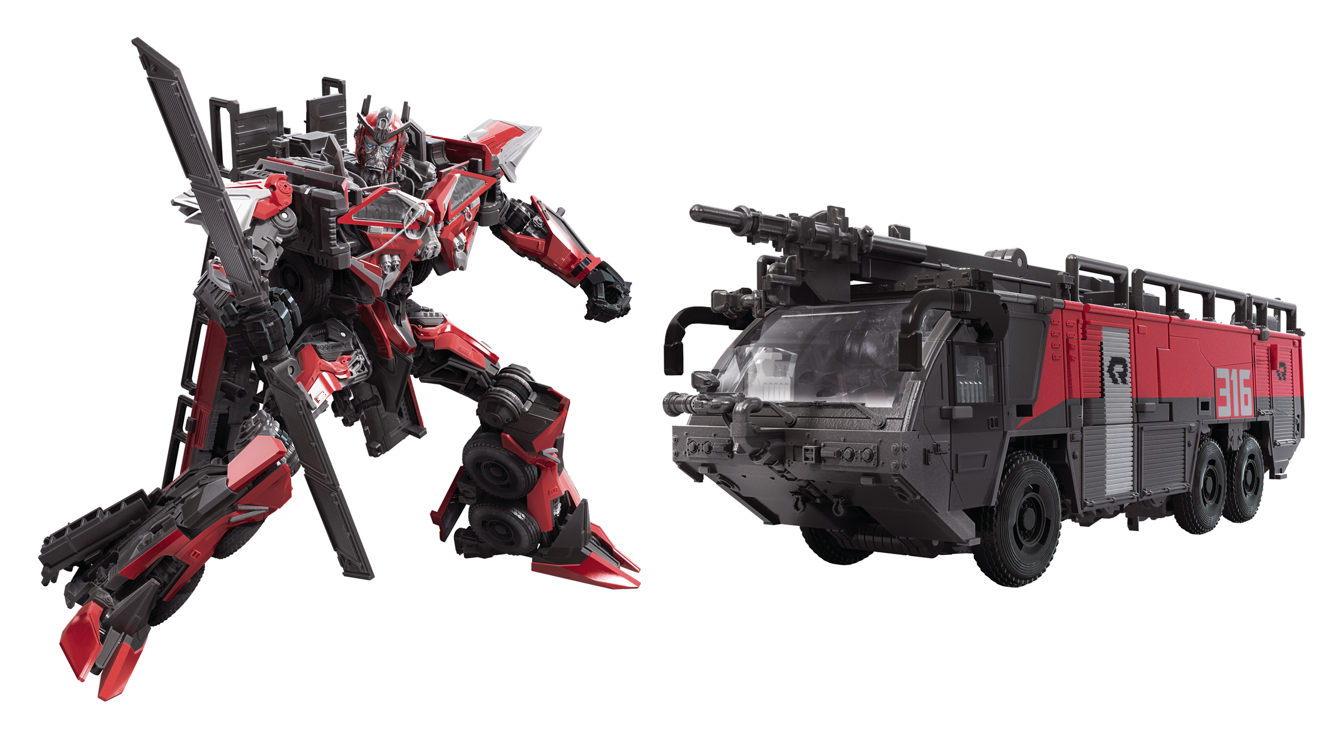 Transformers Gen Studio Series Voyager Sentinel P Action Figure Case