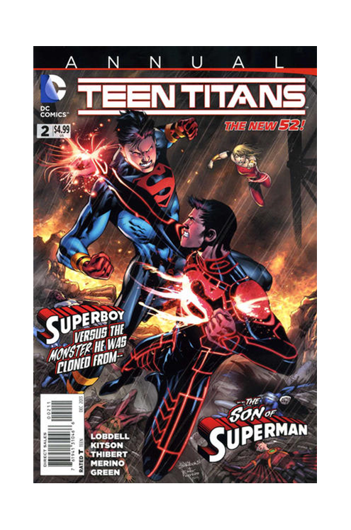 Teen Titans Annual #2