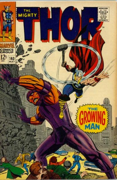 Thor #140-Very Good (3.5 – 5)