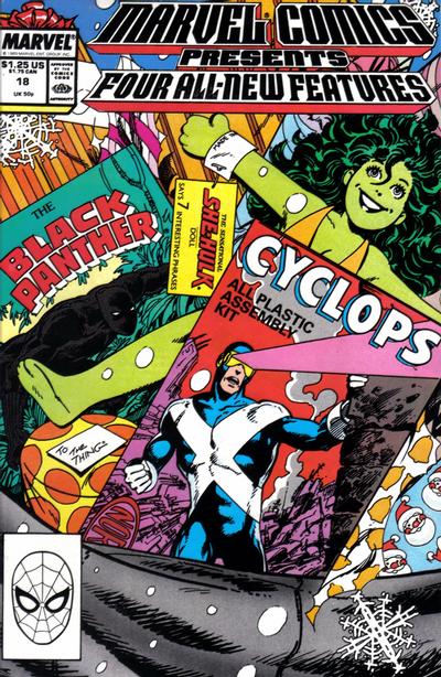 Marvel Comics Presents #18 [Direct]-Very Good (3.5 – 5)