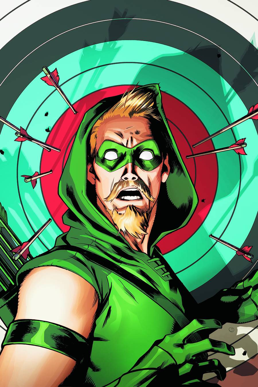 Green Arrow Salvation Graphic Novel