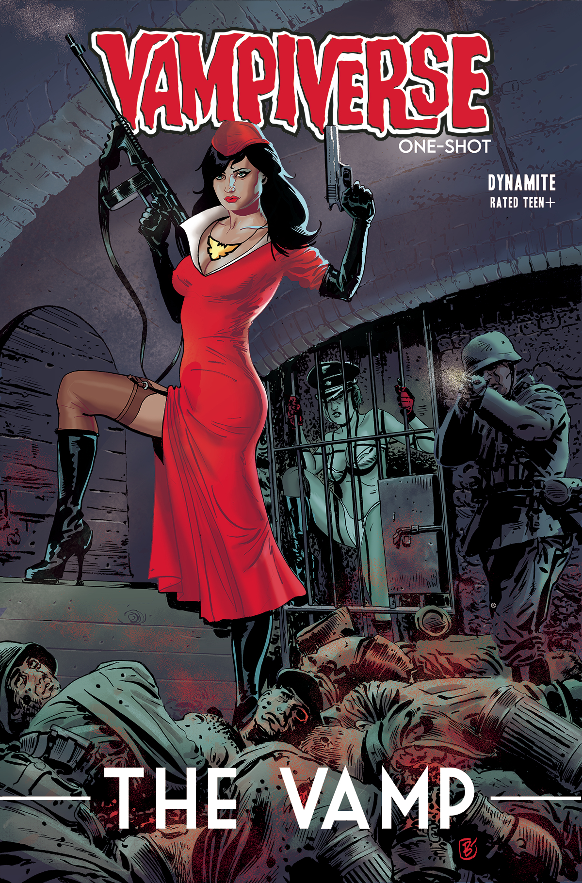 Vampiverse Presents Vamp #1 Cover A Broxton