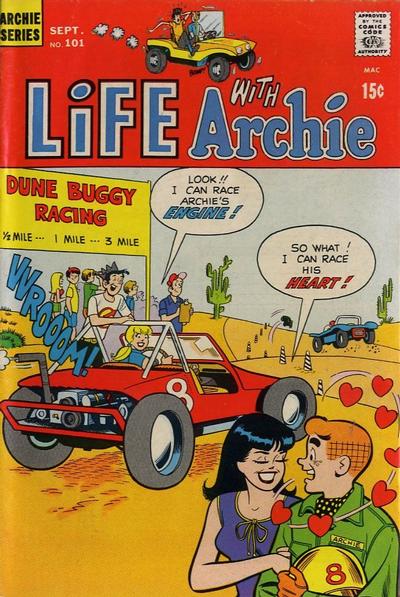 Life With Archie #101 - Vg/Fn 5.0