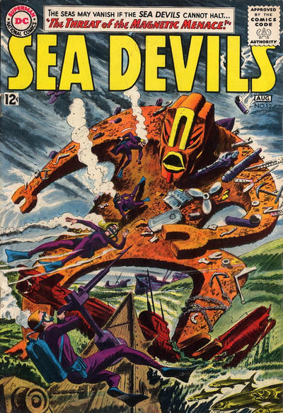 Sea Devils #12-Very Good (3.5 – 5)