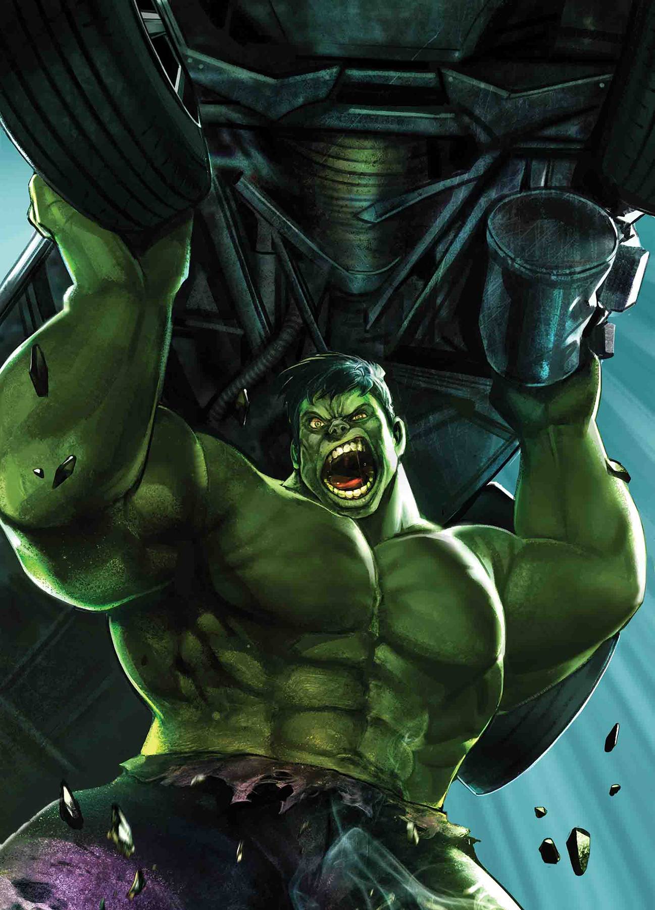 Immortal Hulk #17 Heyjin Im Marvel Battle Lines Variant (2018)