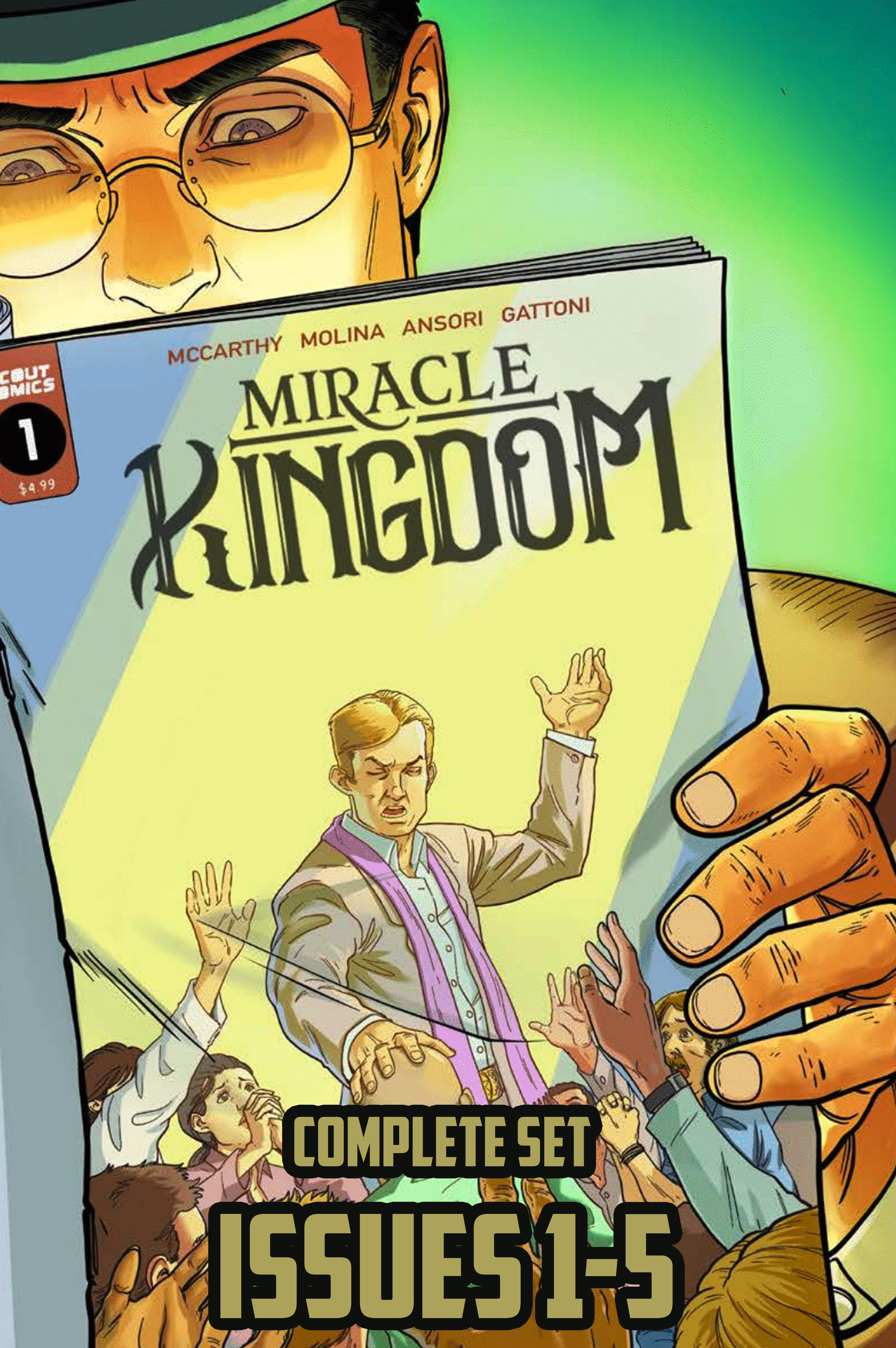 Miracle Kingdom Complete Set