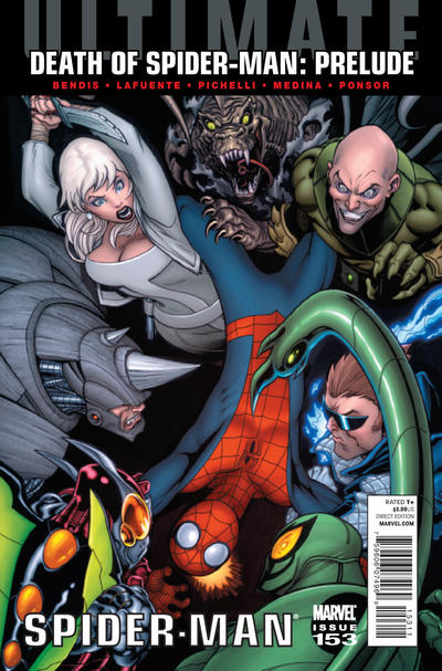 Ultimate Spider-Man #153(2009)-Near Mint (9.2 - 9.8)