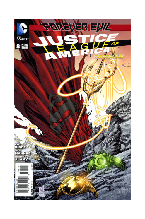 Justice League of America #8 (Evil) (2013)