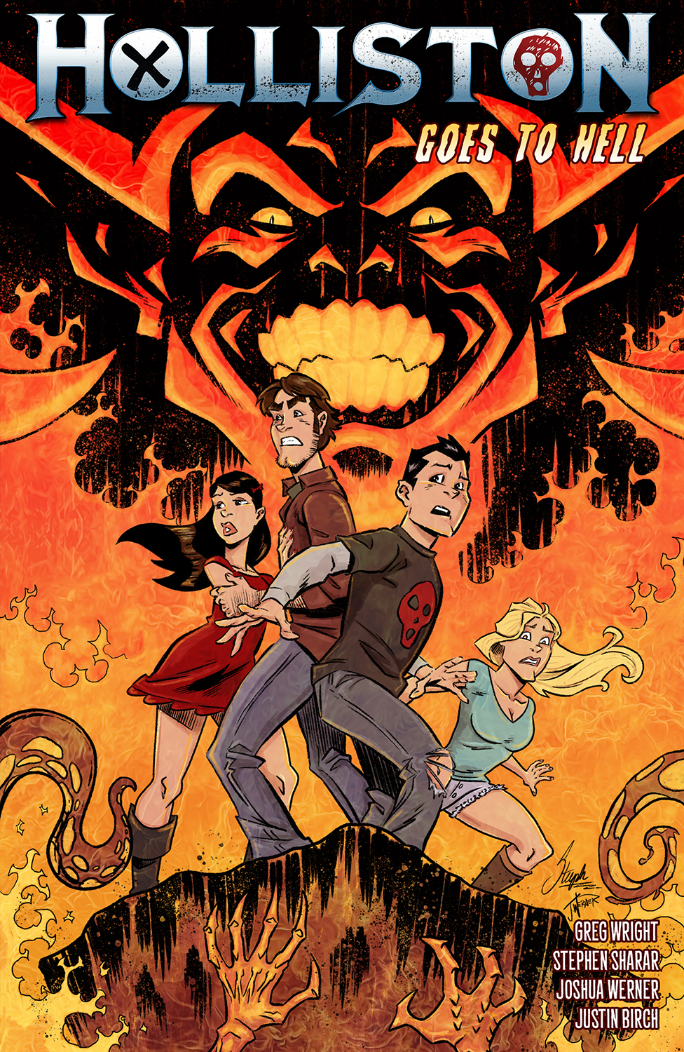 Holliston Goes To Hell Graphic Novel