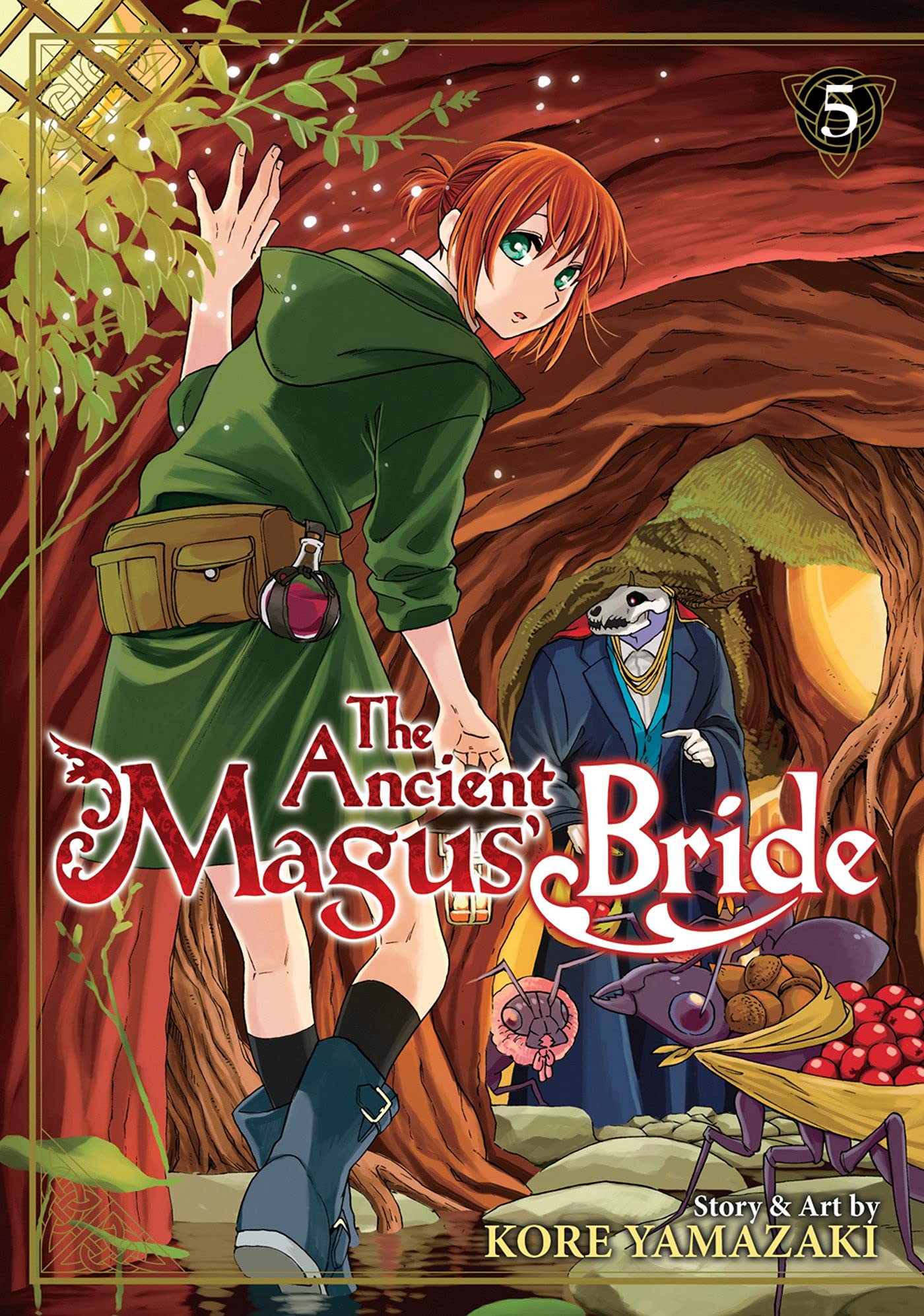 Ancient Magus Bride Manga Volume 5
