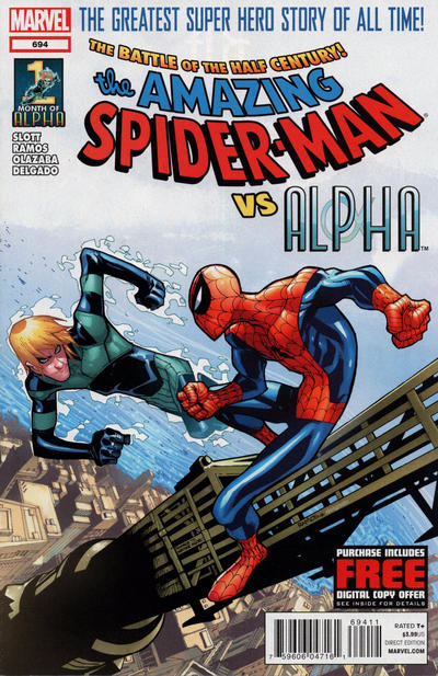 The Amazing Spider-Man #694 (1999)-Very Fine (7.5 – 9)