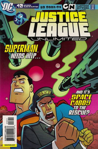 Justice League Unlimited #18