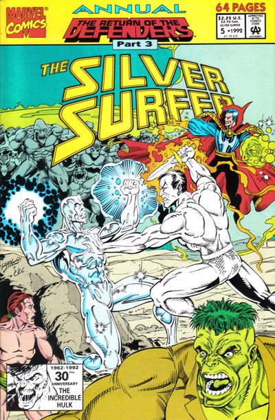 Silver Surfer Annual #5-Fine (5.5 – 7)