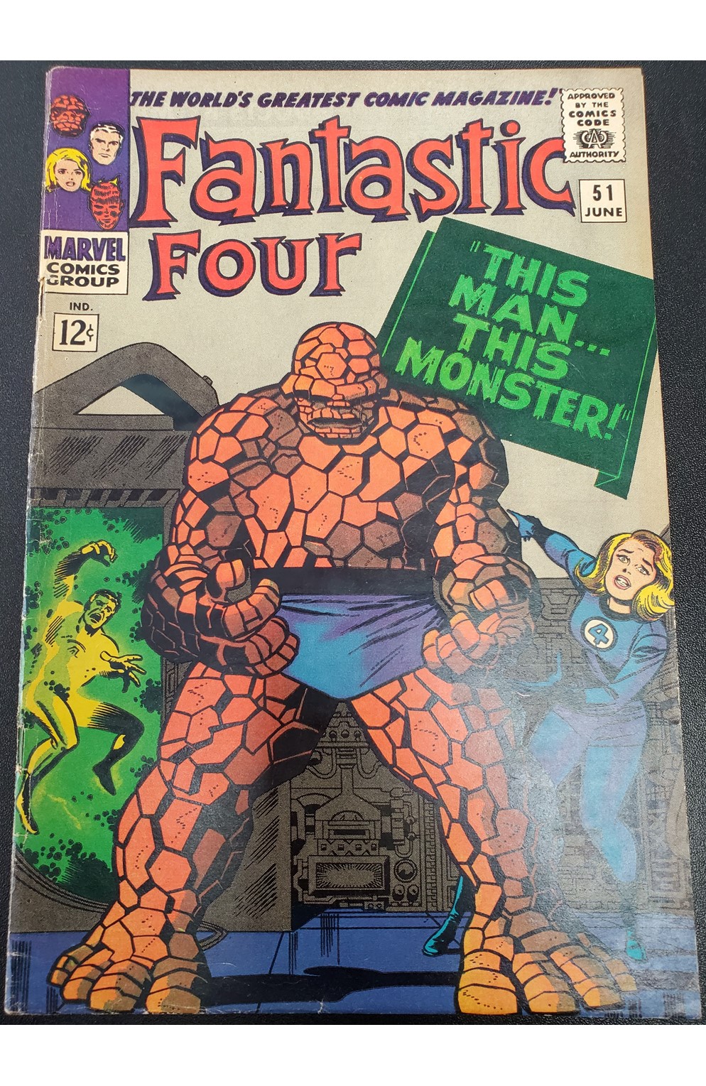 Fantastic Four #51 (Marvel 1966)