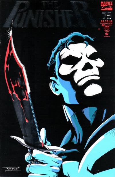 The Punisher #75-Very Good (3.5 – 5)